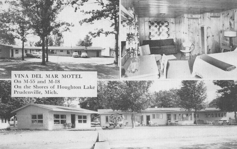Swiss Inn (Vina Del Mar Motel) - Vintage Postcard (newer photo)